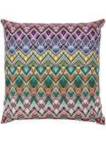 Missoni Home coussin Decorative à motif abstrait - Violet