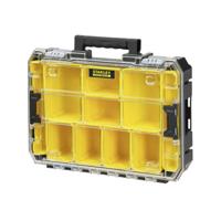 STANLEY Mobile Werkstatt FATMAX TSTAK Organizer außen 440x332x119mm, 10 Fächer Assortimentsdoos Inhoud 1 stuk(s)