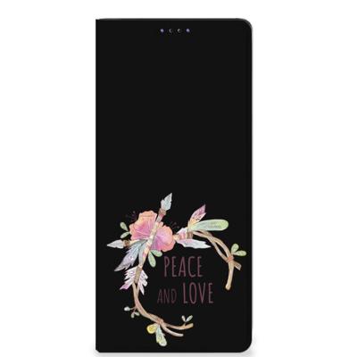 Samsung Galaxy A22 5G Magnet Case Boho Text Samsung Galaxy A22 5G Magnet Case Boho Text