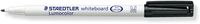 Staedtler whiteboard pen Lumocolor, zwart