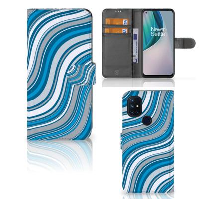 OnePlus Nord N10 | Telefoon Hoesje | Waves Blue