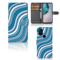 OnePlus Nord N10 | Telefoon Hoesje | Waves Blue