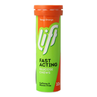 Lift Sinaasappel meeneembuisje 10 Tabletten