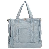 Beagles Shopper/Schoudertas Tejeda Licht Blauw Jeans