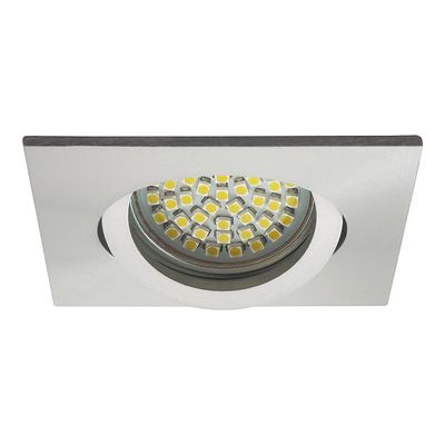 Vierkante Armatuur EVIT 50 mm - Rvs - Kantelbaar