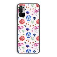 Bloemetjes: Xiaomi Redmi Note 10 5G Transparant Hoesje