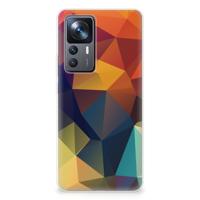Xiaomi 12T | 12T Pro | TPU Hoesje | Polygon Color Xiaomi 12T | 12T Pro | TPU Hoesje | Polygon Color