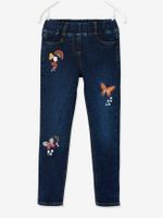 Slim fit jeans Morphologik "waterless" meisjes heupomtrek largel onbewerkt denim - thumbnail