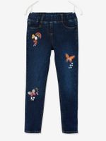 Slim fit jeans Morphologik "waterless" meisjes heupomtrek largel onbewerkt denim