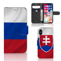 Apple iPhone X | Xs Bookstyle Case Slowakije - thumbnail