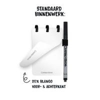 Correctbook A7 Original Pocket Ink Black - Uitwisbaar / Herschrijfbaar Notitieboek