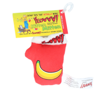 Yeowww! Kitten Mitten Rood