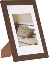 Henzo Driftwood 20x30 donkerbruin