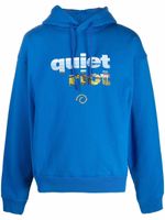 Martine Rose hoodie Quiet Riot - Bleu