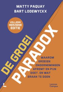 De groeiparadox - Matty Paquay, Bart Lodewyckx - ebook