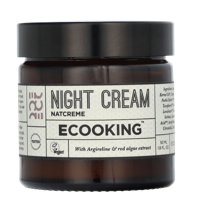 Ecooking Night Cream 50 ml Nacht crème