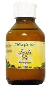Cruydhof Jojobaolie Koudgeperst Biologisch 100ml