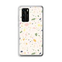 Terrazzo N°21: Huawei P40 Transparant Hoesje