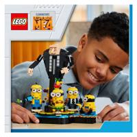 LEGO despicable me 75582 bouwbare gru en minions