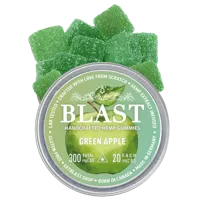 Blast Appel CBD gummies in blik - 20 stuks