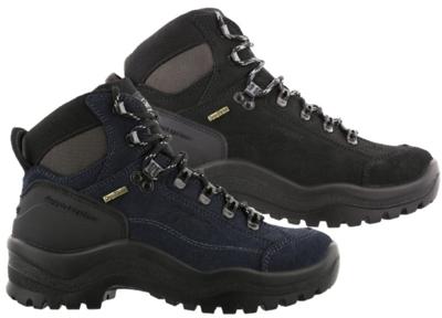 Grisport Schoen Bergen Mid 12200 | Zwart 01 | Maat 38 - 00.048.122.38