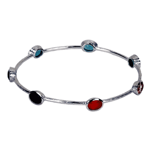 Armband met 7 chakra Edelstenen