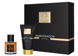 Gisada Ambassador Men Giftset Eau de Parfum 150 ml