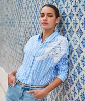 Esqualo Blouse SP25.15011 | Blauw