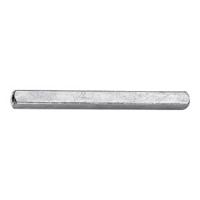 Intersteel Deurkrukstift beide zijden hol 8x125mm
