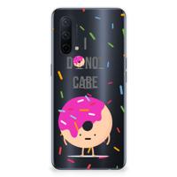 OnePlus Nord CE 5G | Siliconen Case | Donut Roze