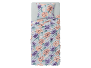 LIVARNO home Dekbedovertrekset 140 x 200 cm (Bont gekleurd)