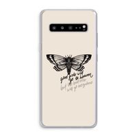 Good or bad: Samsung Galaxy S10 5G Transparant Hoesje