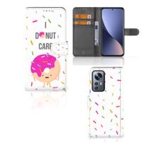 Xiaomi 12 Pro | Book Cover | Donut Roze