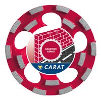 Carat Carat Slijpkop Dustec ® Ø125X22.23Mm Type Baksteen Premium - CUBD1253A0