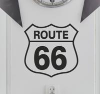 Route 66 Muursticker