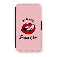Badass Babes Club: iPhone XS Flip Hoesje Badass Babes Club: iPhone XS Flip Hoesje