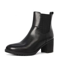 SPM 17905884 zwarte chelsea boots-37