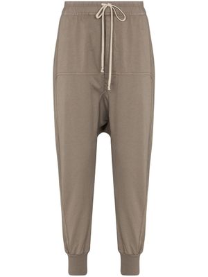 Rick Owens DRKSHDW pantalon sarouel à coupe fuselée - Tons neutres