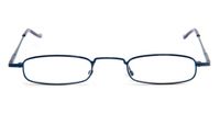 Extra platte leesbril INY David G9500-Blauw-+1.00