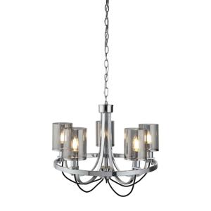 Searchlight Design kroonluchterCatalina Ø 51cm - 9045-5CC