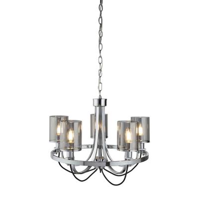 Searchlight Design kroonluchterCatalina Ø 51cm - 9045-5CC