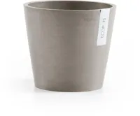 Ecopots Amsterdam Taupe Ø20 x H17,1 cm