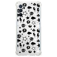 Extreme Case OPPO A16 | A16s | A54s Silver Punk