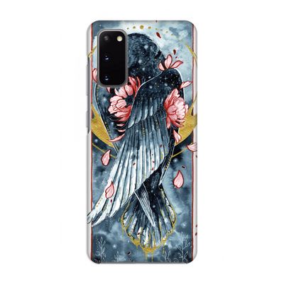 Golden Raven: Volledig geprint Samsung Galaxy S20 Hoesje