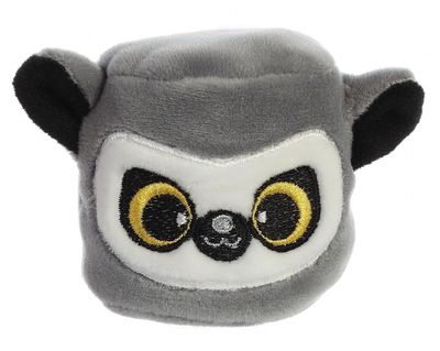 Aurora mini knuffel YooHoo beanbag 6 cm grijs Aurora mini knuffel YooHoo beanbag 6 cm grijs