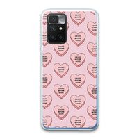 Chicks before dicks: Xiaomi Redmi 10 Transparant Hoesje