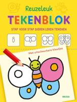 Reuzeleuk tekenblok (Paperback)
