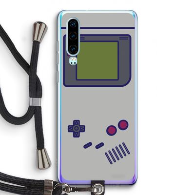 Game On: Huawei P30 Transparant Hoesje met koord