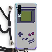 Game On: Huawei P30 Transparant Hoesje met koord