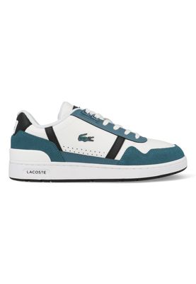 Lacoste T-Clip 747SMA00731R5 Wit / Groen maat